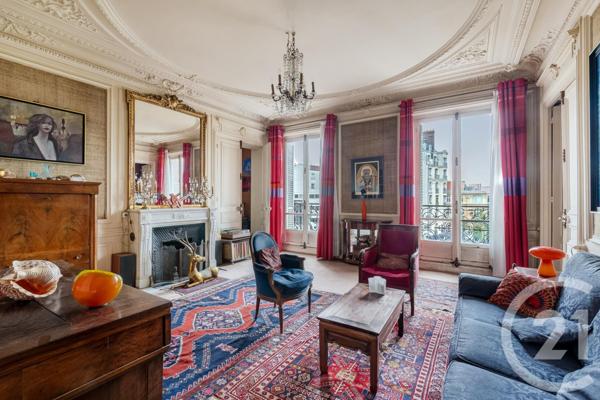 Appartement F6 à vendre  6 pièces - 145,01 m2 PARIS - 75017
