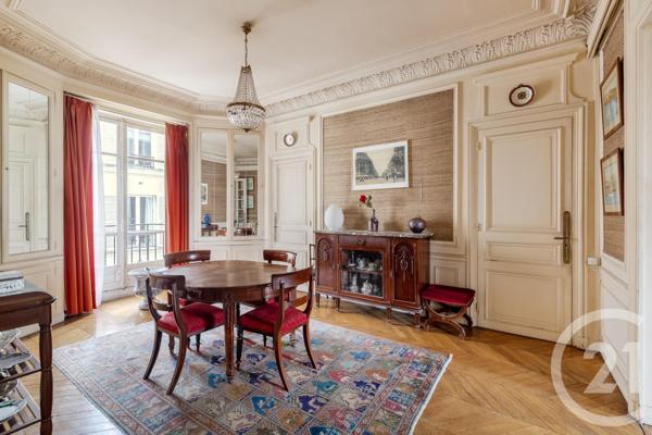 Appartement F6 à vendre  6 pièces - 145,01 m2 PARIS - 75017