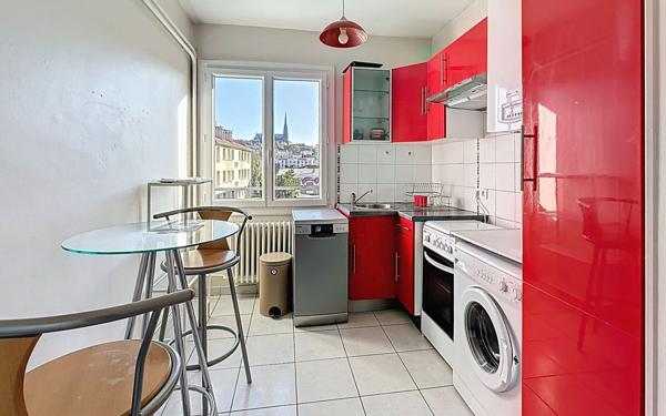 Appartement à louer    2 pièces •  Clermont-Ferrand