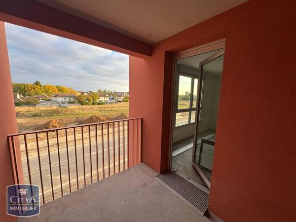 Appartement à louer 2 pièces 41.9m²