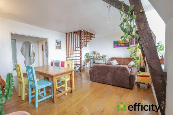 Appartement 4 pièces - 112 m²