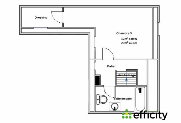 Appartement 4 pièces - 112 m²