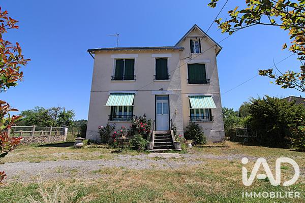Maison à vendre 4 pièces 82 m² Bourganeuf