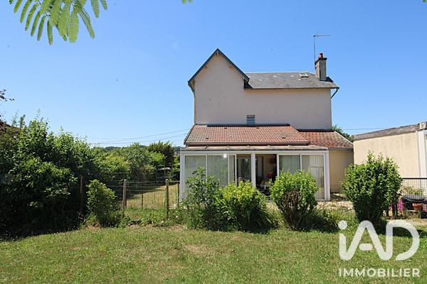 Maison à vendre 4 pièces 82 m² Bourganeuf