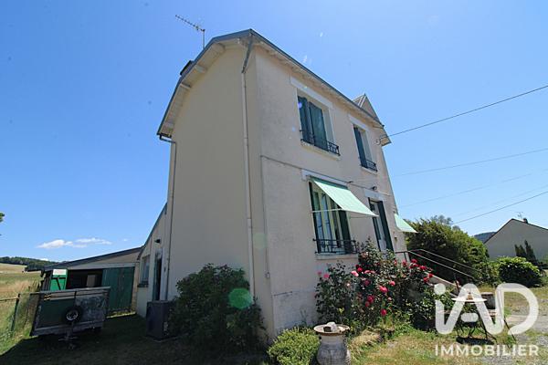 Maison à vendre 4 pièces 82 m² Bourganeuf