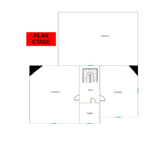 Maison à vendre 4 pièces 82 m² Bourganeuf