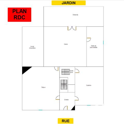 Maison à vendre 4 pièces 82 m² Bourganeuf