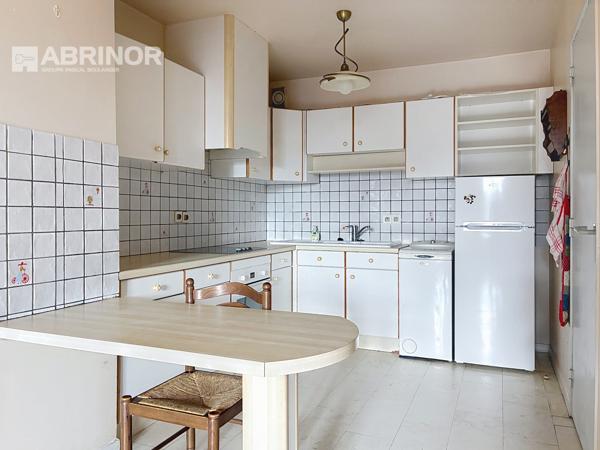 LAMBERSART – APPARTEMENT T3 DE 68 M² – GARAGE - CAVE LAMBERSART
