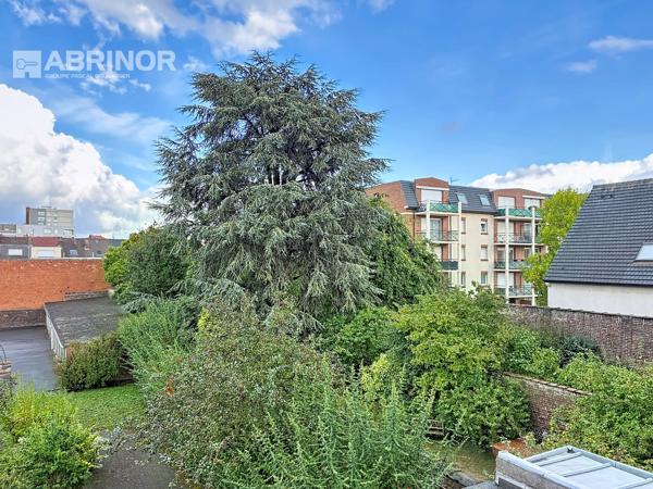LAMBERSART – APPARTEMENT T3 DE 68 M² – GARAGE - CAVE LAMBERSART