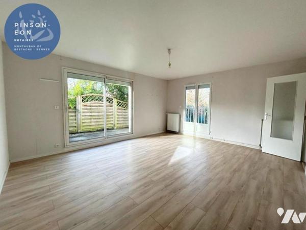 Appartement Rez de jardin RENNES - Quartier Lorient - Saint Brieuc 