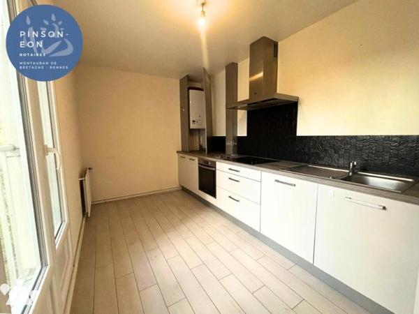 Appartement Rez de jardin RENNES - Quartier Lorient - Saint Brieuc 