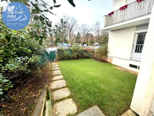 Appartement Rez de jardin RENNES - Quartier Lorient - Saint Brieuc 