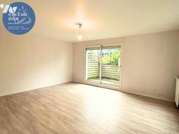 Appartement Rez de jardin RENNES - Quartier Lorient - Saint Brieuc 