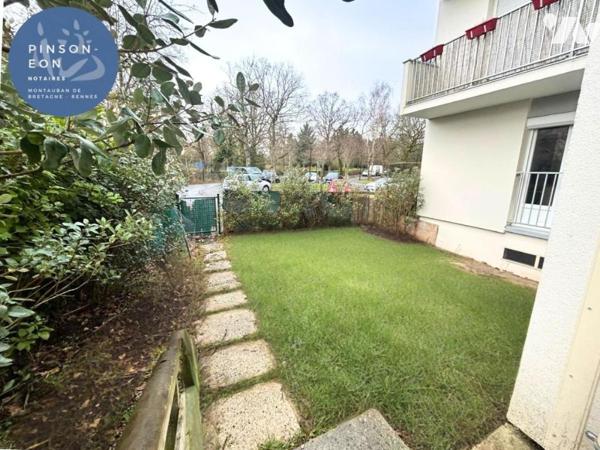 Appartement Rez de jardin RENNES - Quartier Lorient - Saint Brieuc 