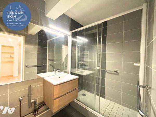 Appartement Rez de jardin RENNES - Quartier Lorient - Saint Brieuc 