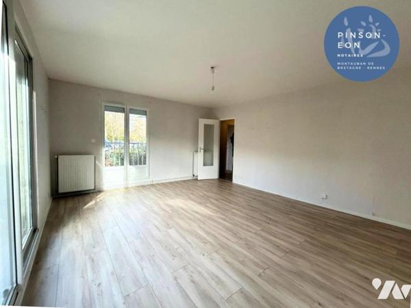 Appartement Rez de jardin RENNES - Quartier Lorient - Saint Brieuc 