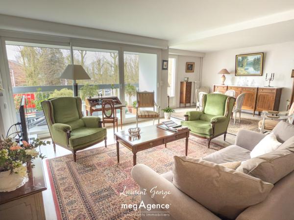 Appartement à BOIS-GUILLAUME, 76230 - 4 pièces 108m²