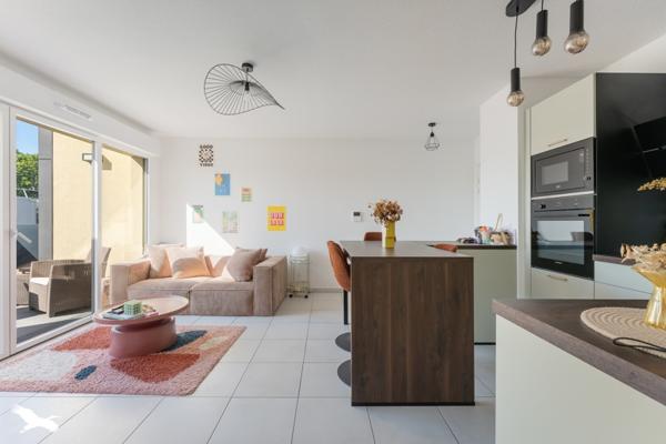 Appartement à vendre 319 000 € Lattes 3 p 59 m² DPE B