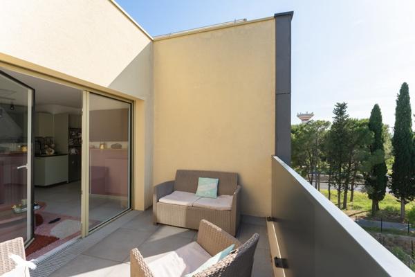 Appartement à vendre 319 000 € Lattes 3 p 59 m² DPE B