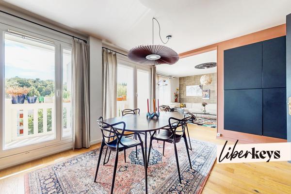 Bel appartement T5  de 97 m² avec balcon - Lyon 5 limite Tassin