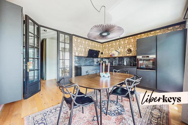 Bel appartement T5  de 97 m² avec balcon - Lyon 5 limite Tassin