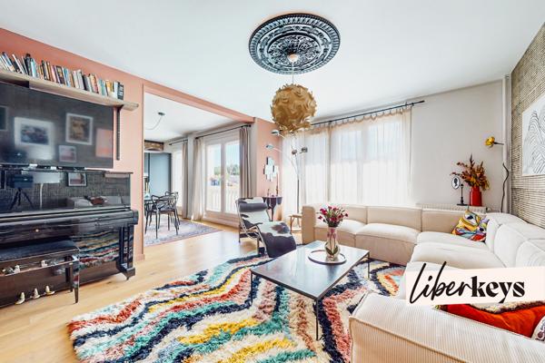 Bel appartement T5  de 97 m² avec balcon - Lyon 5 limite Tassin