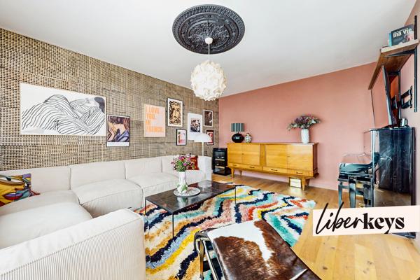 Bel appartement T5  de 97 m² avec balcon - Lyon 5 limite Tassin