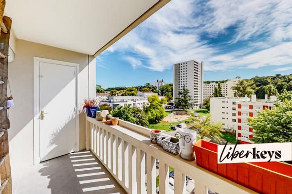 Bel appartement T5  de 97 m² avec balcon - Lyon 5 limite Tassin