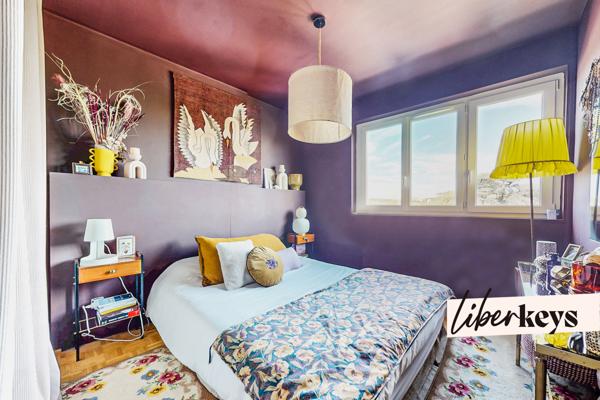 Bel appartement T5  de 97 m² avec balcon - Lyon 5 limite Tassin