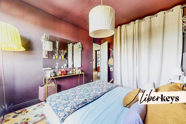 Bel appartement T5  de 97 m² avec balcon - Lyon 5 limite Tassin