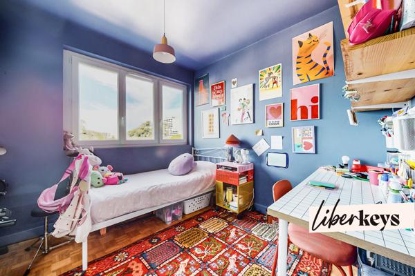 Bel appartement T5  de 97 m² avec balcon - Lyon 5 limite Tassin