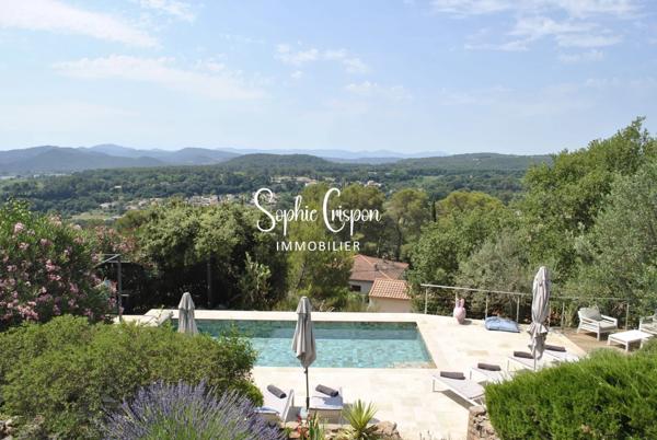 Immobilier La Motte (83920) – Villa 186m2 – 999 000 €