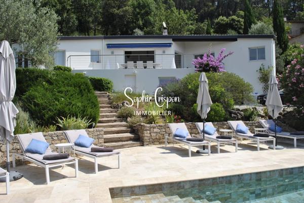 Immobilier La Motte (83920) – Villa 186m2 – 999 000 €