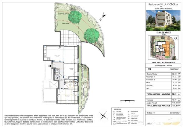 Immobilier Saint-Raphaël (83700) – Appartement 52m2 – 279 000 €