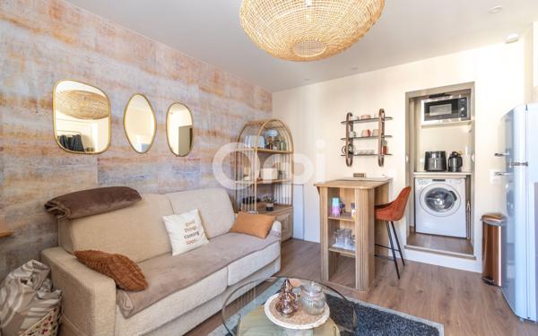 Appartement à vendre    1 pièce • 17 m2 Reims