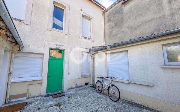 Appartement à vendre    1 pièce • 17 m2 Reims