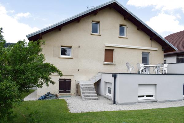 Maisons du bois lievremon (25650) MAISON T6 +STUDIO INDEPENDANT à 5 MINUTES DE PONTARLIER