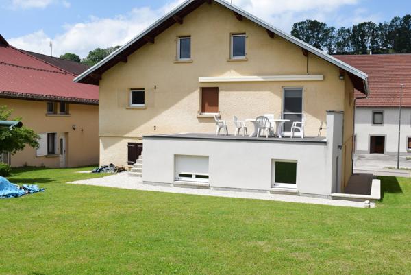 Maisons du bois lievremon (25650) MAISON T6 +STUDIO INDEPENDANT à 5 MINUTES DE PONTARLIER