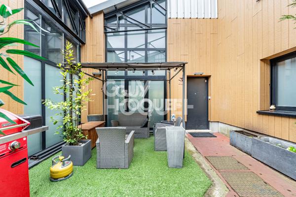 Maison AsniÈres-sur-seine 5 pièce(s) 155 m2