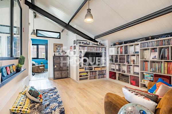 Maison AsniÈres-sur-seine 5 pièce(s) 155 m2