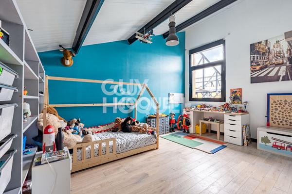 Maison AsniÈres-sur-seine 5 pièce(s) 155 m2