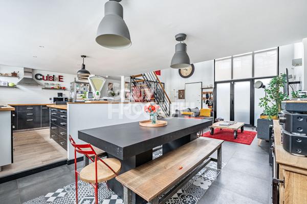 Maison AsniÈres-sur-seine 5 pièce(s) 155 m2
