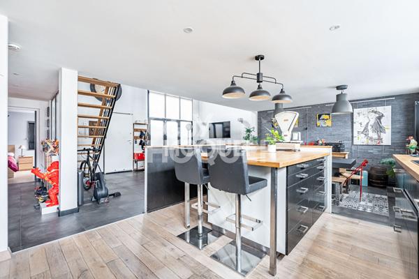 Maison AsniÈres-sur-seine 5 pièce(s) 155 m2