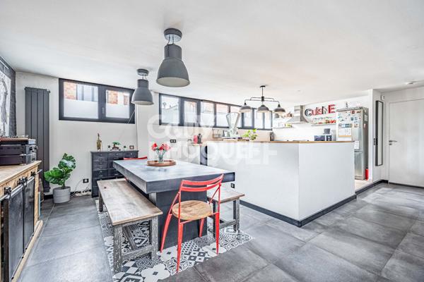 Maison AsniÈres-sur-seine 5 pièce(s) 155 m2