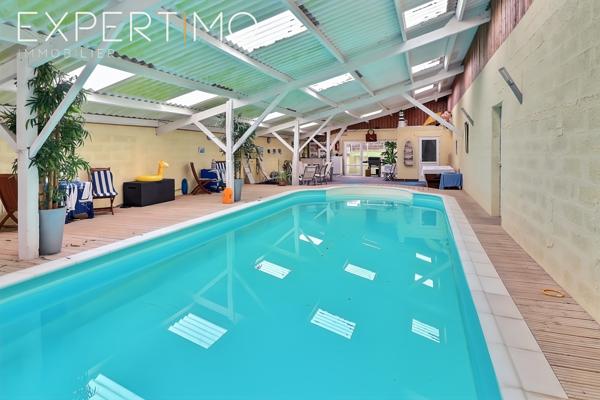 Brest (29200) BREST OUEST – PROPRIÉTÉ DE CHARME AUX PORTES DE LA VILLE – DOMAINE DE 5 000 m² – PISCINE