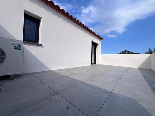Magnifique maison neuve de 130 m²  en R+1 sur un terrain 3 faces piscinable sans vis-à-vis