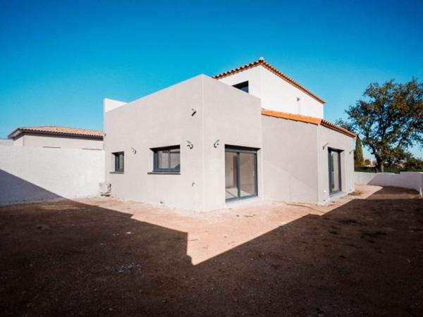 Magnifique maison neuve de 130 m²  en R+1 sur un terrain 3 faces piscinable sans vis-à-vis