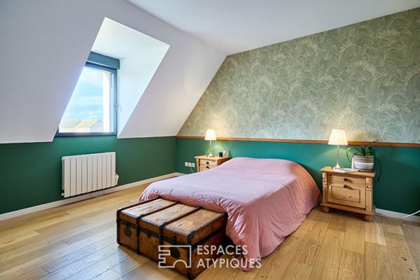 Maison en pierre rénovée avec terrasse aux portes de Caen