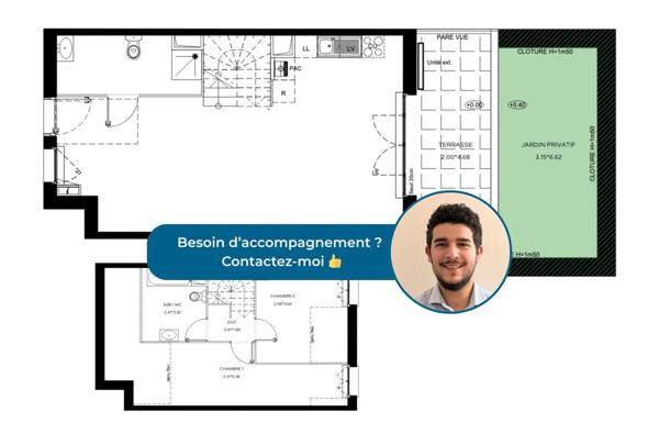 Appartement à vendre 3 pièces 74 m² Arcachon