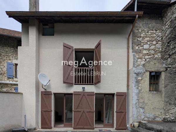 Maison à VIRIEU-LE-GRAND, 01510 - 3 pièces 98m²